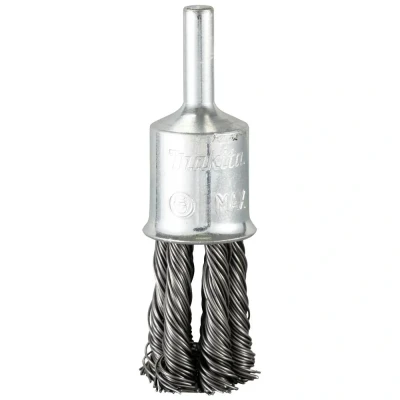 Afbeelding van Makita D 73841 Kegelborstel 19 mm staal ronde schacht 1 stuk(s)