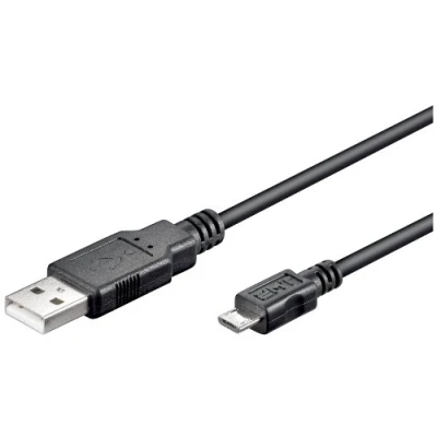 Afbeelding van Goobay USB 2.0 Hi Speed kabel, zwart