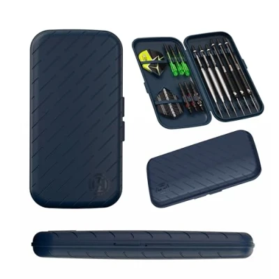Afbeelding van Dartpijlen hoesje Slimcase (navy) Harrows
