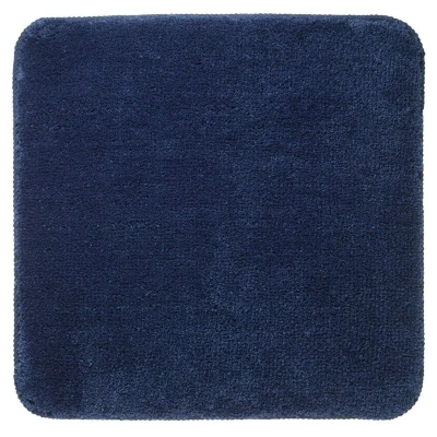 Afbeelding van WC mat Sealskin Angora Blue (Vierkant)
