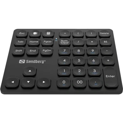 Afbeelding van Sandberg Wireless Numeric Keypad Pro