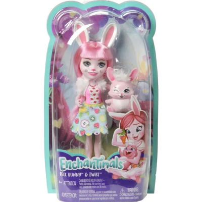 Afbeelding van Mattel Enchantimals Bree Konijn &amp; Twist