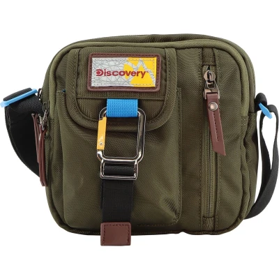 Afbeelding van Discovery ICON Schoudertas, Maat: One Size, Khaki