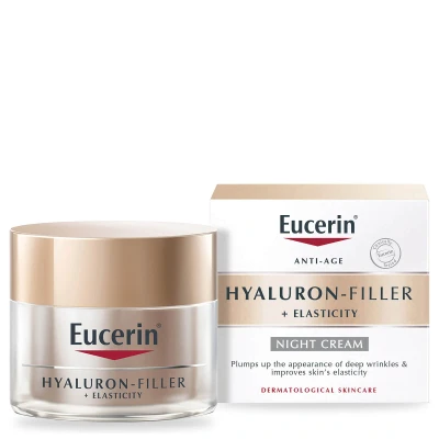 Afbeelding van Eucerin Hyaluron Filler + Elasticity Night Cream 50ml