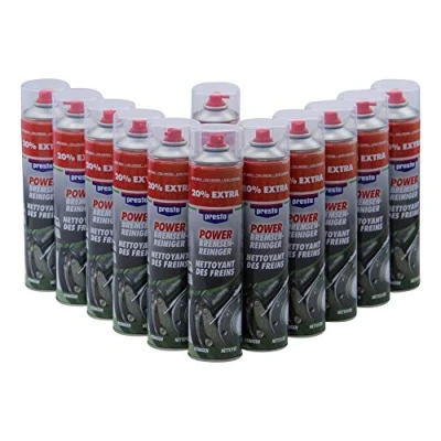 Afbeelding van Presto Power Remreiniger, 12 x 600 ml, onderdelenreiniger, acetonvrij, spuitbus