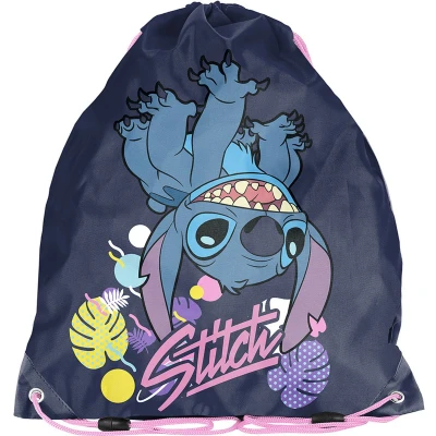 Afbeelding van Disney Lilo &amp; Stitch Gymtas, Upside Zwemtas 45 x 34 cm Polyester