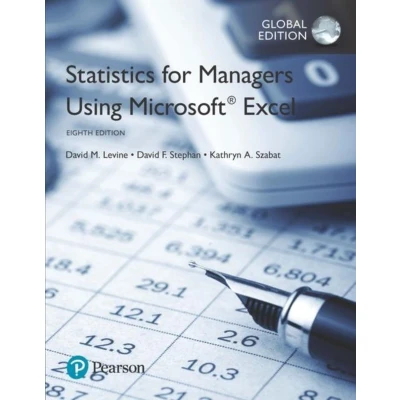 Afbeelding van Statistics for Managers Using Microsoft Excel, Global Edition