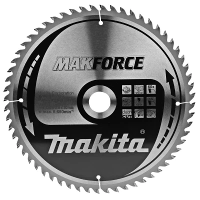 Afbeelding van Makita B 08573 Zaagb hout 270x30x2,8 60T 15g 270x30x1,8mm