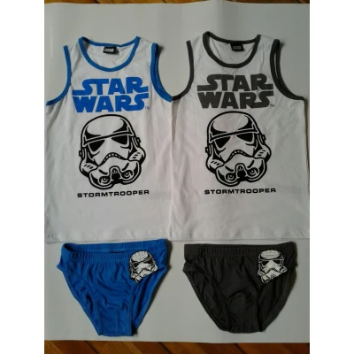 Afbeelding van Star Wars 2 ondergoedset maat 116/6 jaar