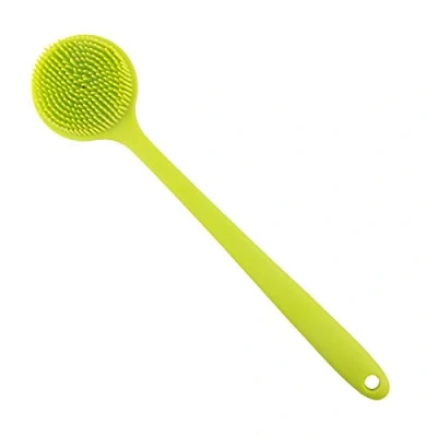 Afbeelding van 1Pc Siliconen Bad Body Borstel Exfoliërende Terug Scrubber Gezichtsreiniging Zachte Massage
