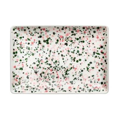 Afbeelding van Iittala Oiva Toikka ontbijtbord 15 x 21 cm Multicolor