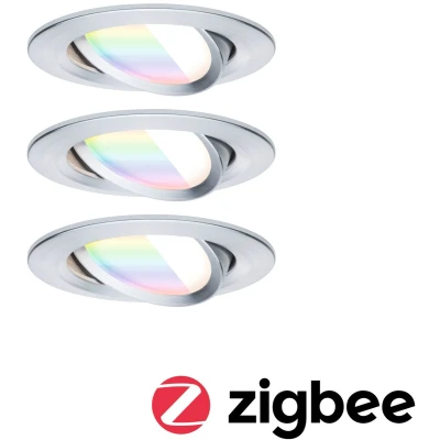 Afbeelding van Paulmann Ledinbouwlamp LED inbouwlamp Nova Coin rond 84mm 50