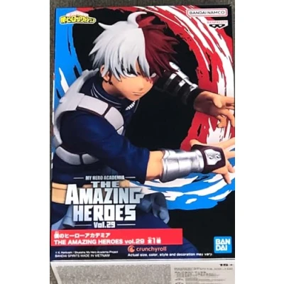 Afbeelding van My Hero Academia The Amazing Heroes Vol.29 Figure Shoto Todoroki
