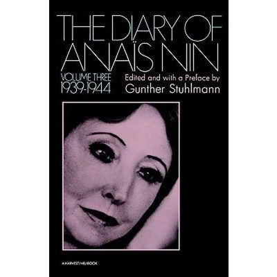 Afbeelding van The Diary of Anais Nin Volume 3 1939 1944: Vol. (1939 1944): 03