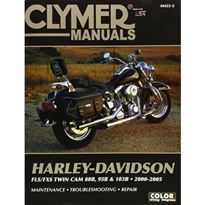 Afbeelding van Clymer Harley Davidson FLS/FXS 88