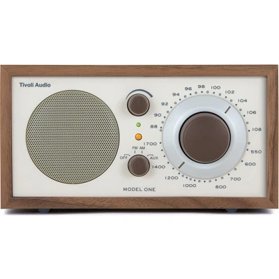 Afbeelding van Tivoli Audio Model One FM/AM Radio Walnoot/Beige
