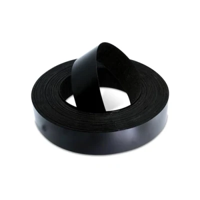 Afbeelding van WordPress® 50 mm Zwart Mat Melamine Voorgelijmd Fineer Kantenband Rol van m Makkelijk Doe het Zelf op te Strijken Applicatie