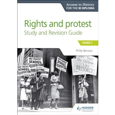 Afbeelding van Access to History for the IB Diploma Rights and protest Study Revision Guide Paper 1