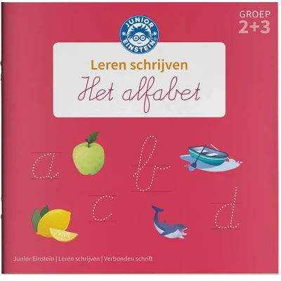 Afbeelding van Leren schrijven Het alfabet (Paperback)