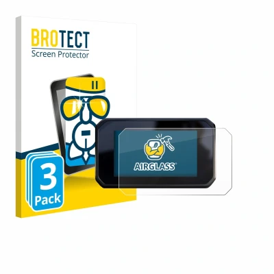 Afbeelding van BROTECT Screenprotector voor Honda CBR650R 2025 Folie Beschermfolie Beschermglas transparant (3 Stuks)