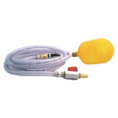 Afbeelding van Oppompbare Buisafsluiter 92 145 Mm Met Slang En Afsluiter.