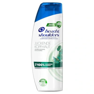 Afbeelding van Head &amp; Shoulders Jeukende hoofdhuid anti roos shampoo, tot 100% roosbescherming, 300 ml