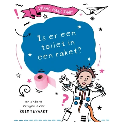 Afbeelding van Is er een toilet in raket