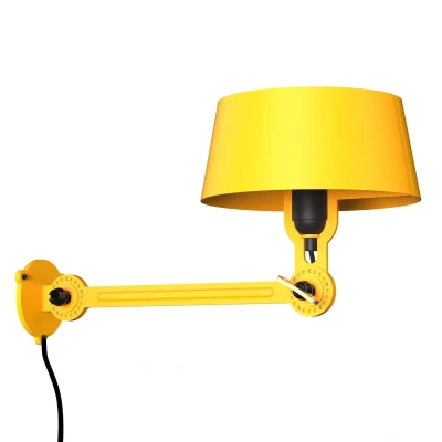 Afbeelding van Tonone Bolt Underfit wandlamp met stekker Sunny Yellow