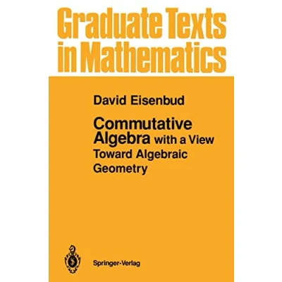 Afbeelding van Graduate Texts in Mathematics Commutative Algebra