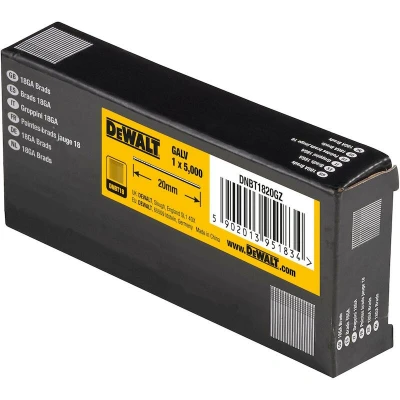 Afbeelding van Dewalt Brad F18x20mm Verzinkt (5000 Stuks)