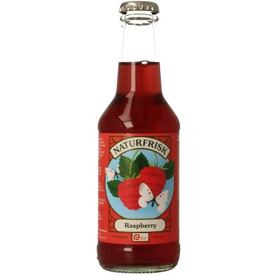Afbeelding van Naturfrisk Raspberry Bio, 250 ml