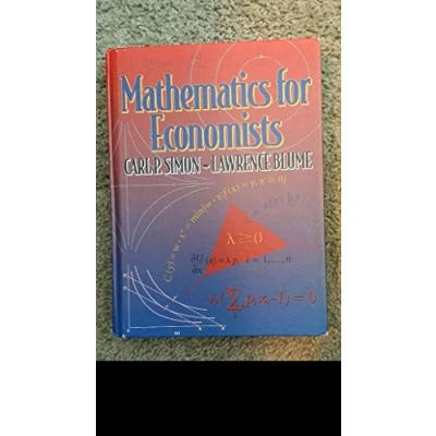Afbeelding van Mathematics for Economists