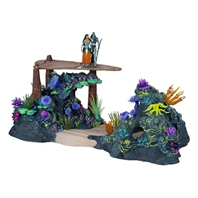 Afbeelding van Avatar: The Way of Water Action Figures Metkayina Reef with Tonowari and Ronal