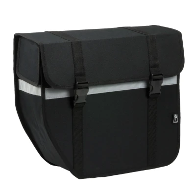 Afbeelding van Willex Shopper Afgeschuind Links 17 liter Zwart