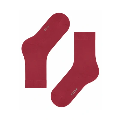 Afbeelding van Falke Climawool Temperature Regulation Sokken scarlet, Dames, Maat: 37/38, Scarlet