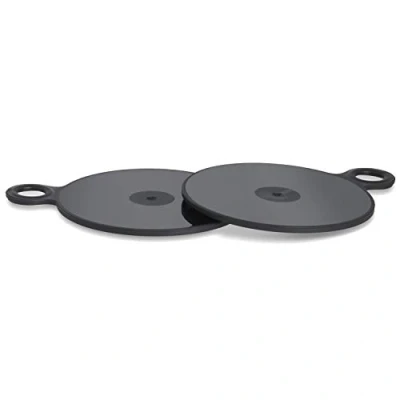 Afbeelding van Wicked Chili 2 Set 75 mm 3M dashboard schijven kleefplaat compatibel met Garmin, TomTom en navigatieapparaten (GO, Start, Via, Camper, DriveSmart, Drive, Nuvi) zelfklevend plakstrip Navi houder