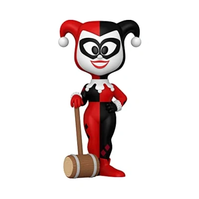 Afbeelding van Funko Vinyl SODA: DC Harley Quinn met hamer 1/6 kansen voor zeldzame achtervolgingsvariant (stijlen kunnen variëren) Comics Verzamelbare vinylfiguur Cadeau idee Officiële merchandise