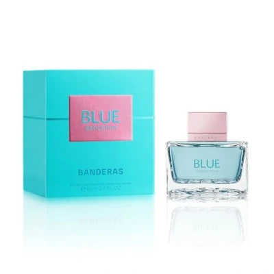Afbeelding van Antonio Banderas Blue Seduction Woman Eau de Toilette 80 ml