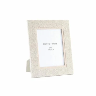 Afbeelding van Fotolijsten DKD Home Decor 19 x 1,6 24 cm Beige