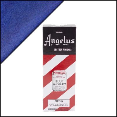 Afbeelding van Angelus Leather Dye Blauw 88ml