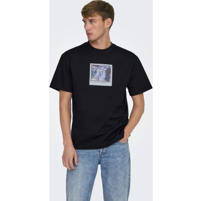 Afbeelding van ONLY&amp;SONS ONSFRIENDS RLX SS TEE Heren T shirts
