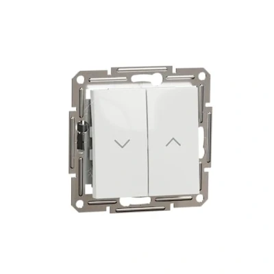 Afbeelding van Schneider Electric Rolluikknop Asfora Wit (RAL 9003) EPH1370121D