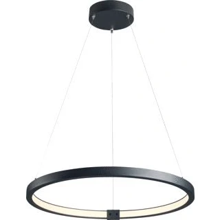 Afbeelding van Slv parsec 60 dali indoor led pendelarmatuur zwart 3000 4000k 1002909