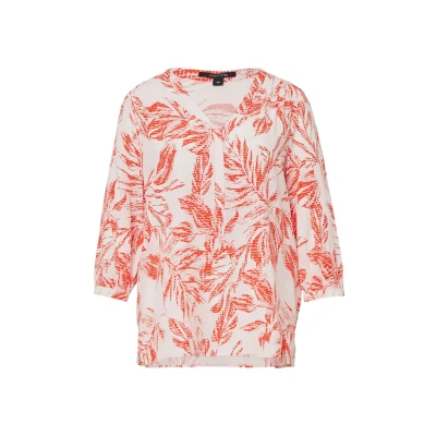 Afbeelding van comma Blouse, Dames, Maat: 34, Perlmuttrosa