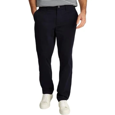 Afbeelding van Tommy Hilfiger Denton Broek, Heren, Maat: 34x36, Desert sky