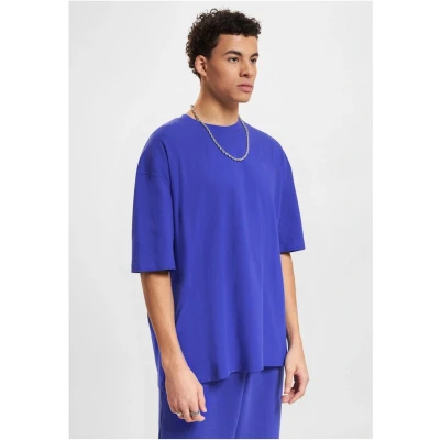 Afbeelding van DEF Tshirt basic, Heren, Maat: Large, Blue