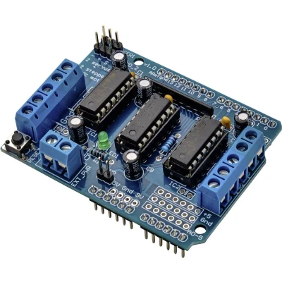 Afbeelding van TRU COMPONENTS TC 9072484 Motorbesturing Motordriver Geschikt voor serie: Arduino 1 stuk(s)