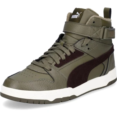 Afbeelding van Puma RBD Game Winter sneakers olijfgroen