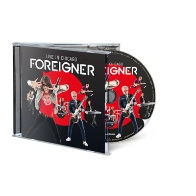 Afbeelding van Foreigner Live In Chicago (CD)