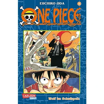 Afbeelding van One Piece 04. Der Abhang